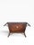 Early 20th Century Barbara Barry for Baker Mahogany Tray-Top Coffee Table For Sale - Image 10 of 18