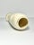 Ceramic 1980s Vintage Lenox Bone China Ivory & Gold Rim “Rose” Bud Vase For Sale - Image 7 of 9