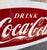 Mid-Century Modern Vintage Coca-Cola Sign, 1950 For Sale - Image 3 of 8