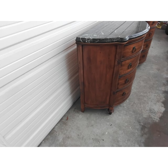 1990s 1990s Pair of Southern Living Bachelors Chest For Sale - Image 5 of 12