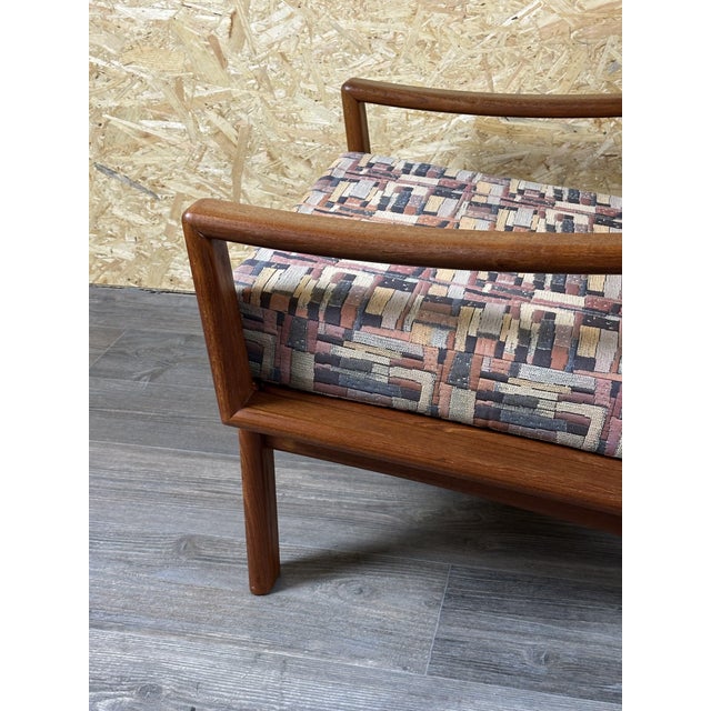 Teak Easy Chair from Glostrup Møbelfabrik, Denmark, 1970s For Sale - Image 10 of 15