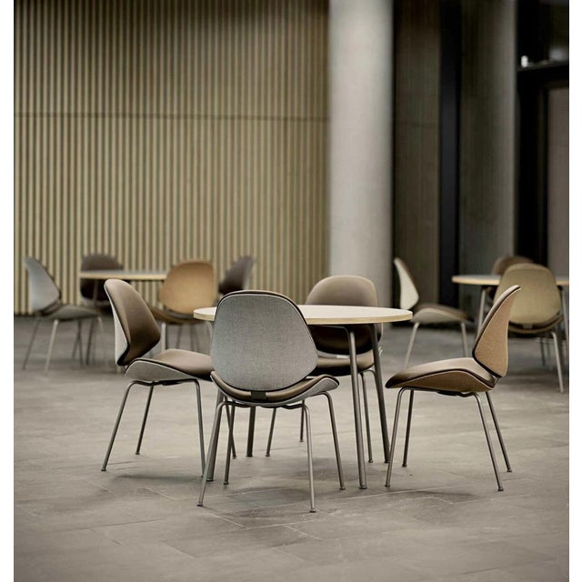 Salto and Sigsgaard Council Family Salon Chair by Kasper Salto For Sale - Image 13 of 14