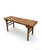 This 19th century table is made from solid elm wood, assembled using traditional mortise and tenon joinery. The...