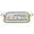 Swirl Murano Glass Mirror Serving Tray from Ercole Barovier, Venice, 1940s For Sale - Image 16 of 16