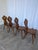 Farmhouse Tyrolean Chair with Heart Cutout Back, 1970s, Set of 4 For Sale - Image 14 of 18