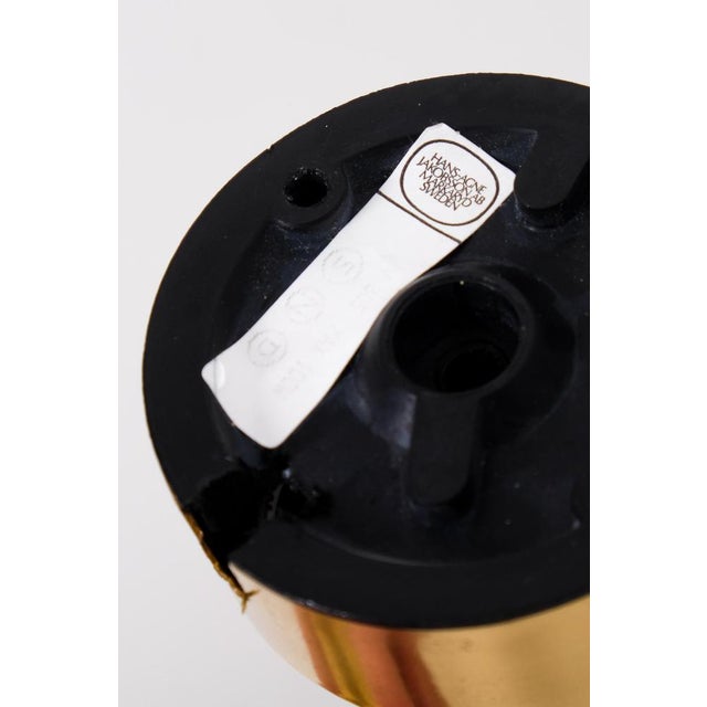 Metal V-305/2 Wall Lights by Hans-Agne Jakobsson, 1970s, Set of 2 For Sale - Image 7 of 9