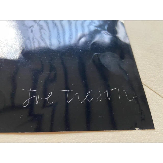 Modern Joe Tilson, No DNA from the Software Chart Questionnaire, 1968, Screenprint For Sale - Image 3 of 9