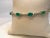 8 Carat Emerald & 1 Carat Diamond Tennis Bracelet 14 Karat White Gold, 7.25" For Sale - Image 16 of 18