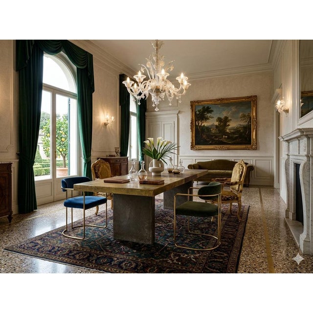 Large Rectangular Sculptural Copper Table by Lorenzo Burchiellaro, 1960s For Sale - Image 12 of 16