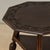 Antique English Nine Sided Carved Oak Spool Leg Occasional Table For Sale - Image 16 of 17