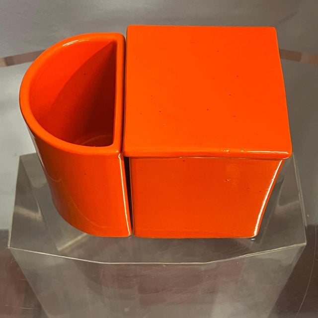 Large Ceramic Box from Gabbianelli, Italy, 1970s For Sale - Image 3 of 9