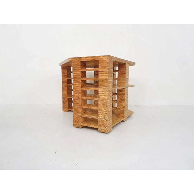 1970s Dutch Plywood Desk For Sale - Image 5 of 18