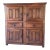 Spanish Storage Cupboard, 18th Century, Oak For Sale