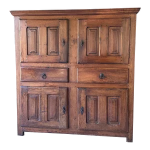 Spanish Storage Cupboard, 18th Century, Oak