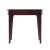 Drexel Contemporary Walnut End Tables - Pair For Sale - Image 9 of 11