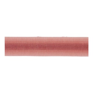 Schumacher Sunset Tape Narrow Trim in Nantucket Red For Sale