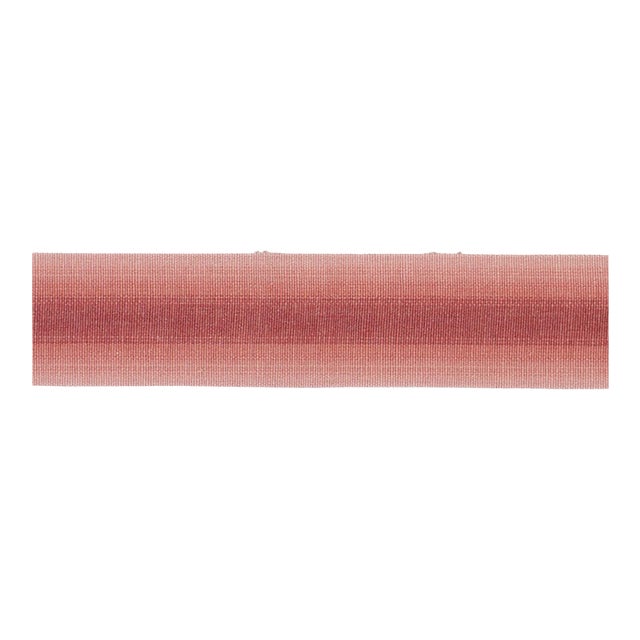 Schumacher Sunset Tape Narrow Trim in Nantucket Red For Sale