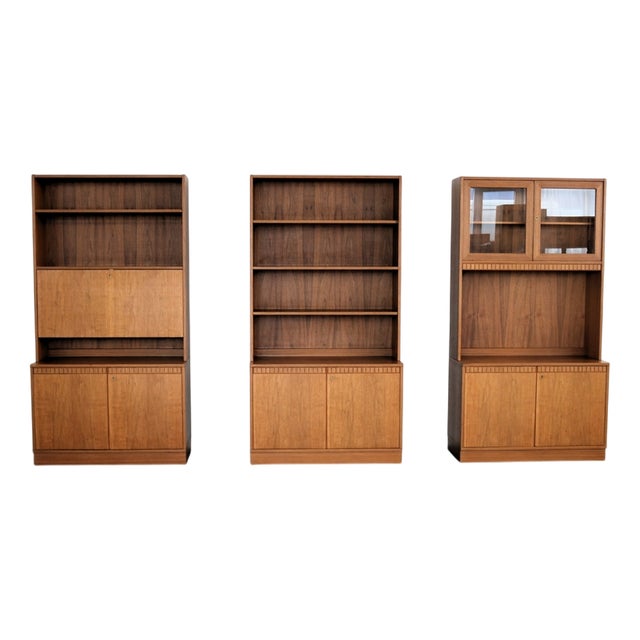 Vintage Swedish Wall Cabinets, 1960s For Sale
