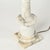 Alabaster Vintage Marble Column Lamp Italian Neoclassical Statement Lamp For Sale - Image 8 of 15