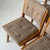 Knoll Vintage Wood Dining Chairs by Jens Risom for Knoll For Sale - Image 4 of 11