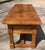 Vintage Rustic Rough Sawn French Country Coffee Table For Sale - Image 4 of 12