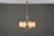 1960s Vintage Chandelier with Six Misty Glass Shades by Gaetano Sciolari, 1960s For Sale - Image 5 of 18