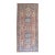 Antique Zabihi Collection Rare Persian Serapi Corridor Runner - 6'4" x 15'8" For Sale