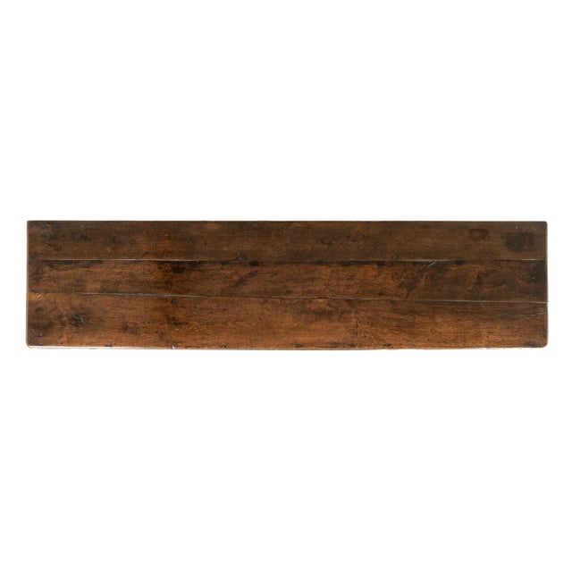 18th Century 18th Century Montgomeryshire Oak Dresser Base For Sale - Image 5 of 9