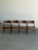 Mid-Century Modern Vintage Thonet Dining Chairs — Set of 4 For Sale - Image 3 of 15