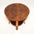 Mid-Century Modern Art Deco Figured Walnut Occasional Coffee Table, 1930s For Sale - Image 3 of 6