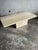 Italian Travertine Coffee Table, 1970s For Sale - Image 8 of 10