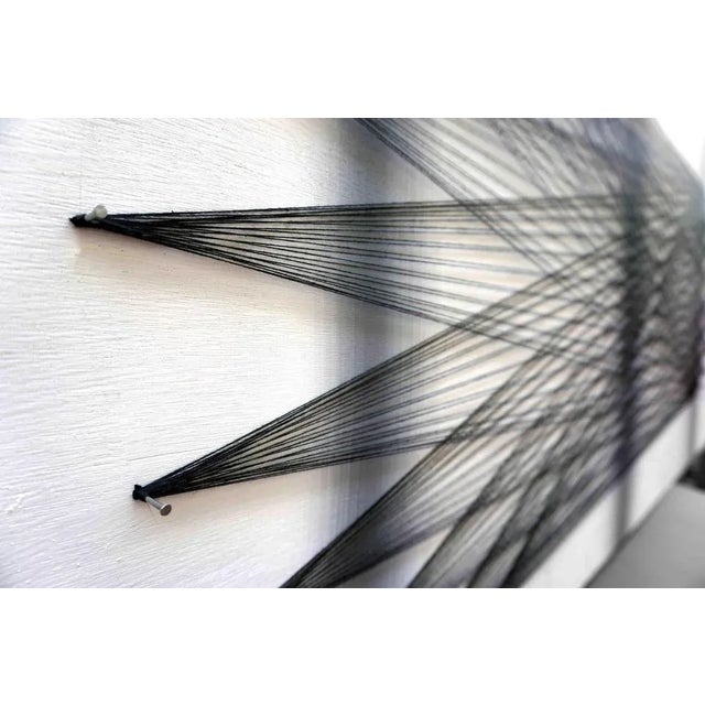 Sumit Mehndiratta, Nailed It Series No. 159, 2021, Mixed Media on Wooden Panel For Sale - Image 6 of 11