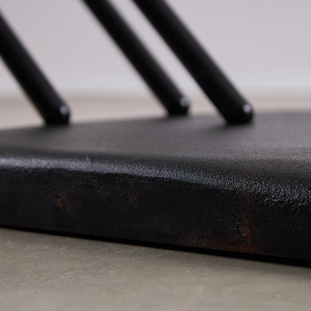 Italian Glass Coffee Table from Bellato, 1980s For Sale - Image 18 of 18