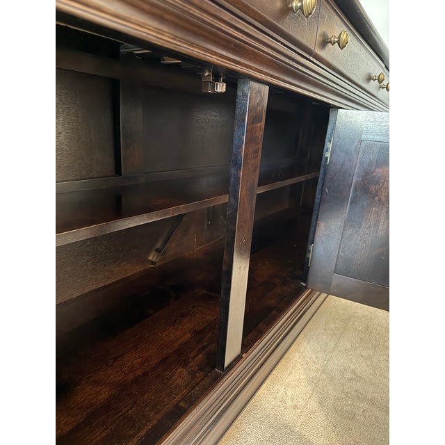 Wood 72" Walter E Smith Sideboard For Sale - Image 7 of 10