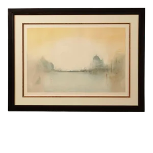 M. J. Wells, 'Morning Mist II' Artist Proof Aquatint