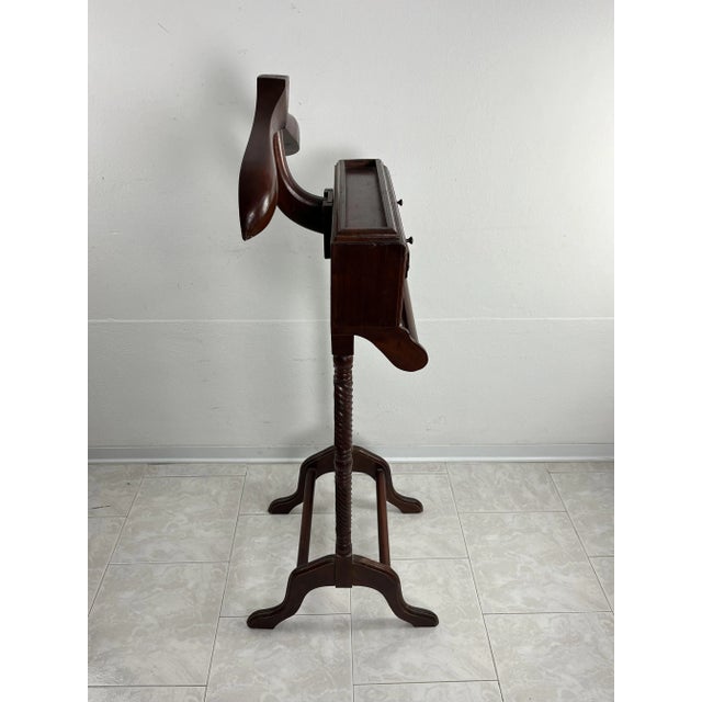 Mid-Century Italian Valet, 1940s For Sale - Image 6 of 7