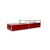 Eidos Aluminium Sideboard in Red, Grey & White from Bontempi For Sale - Image 16 of 16