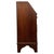 Brown Antique Early 20th Century English Edwardian Oak Bureau For Sale - Image 8 of 14