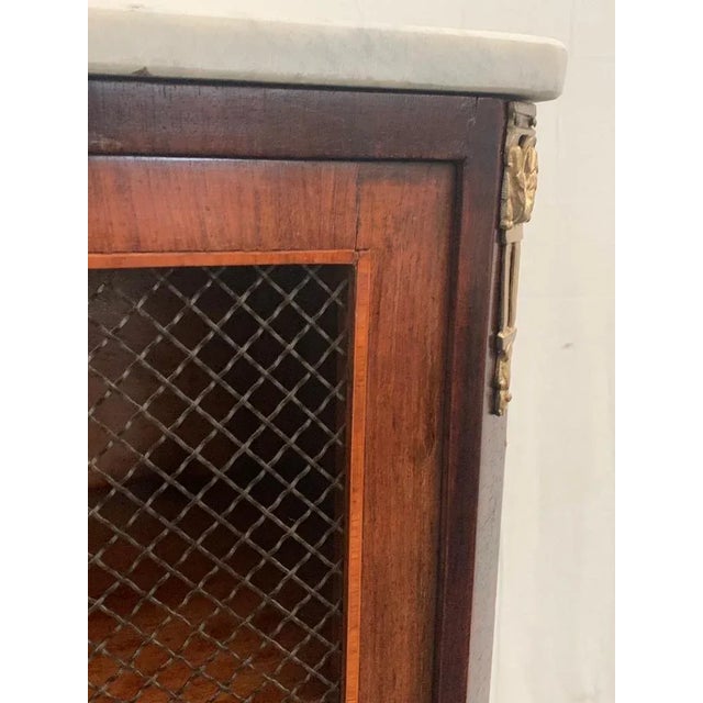 Napoleon III Cupboard with Cherry, Walnut, and Beech Veneers For Sale - Image 4 of 13