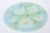 The gorgeous colors of this signed vintage Higgins fused monumental glass plate large bowl and or serving piece has the...