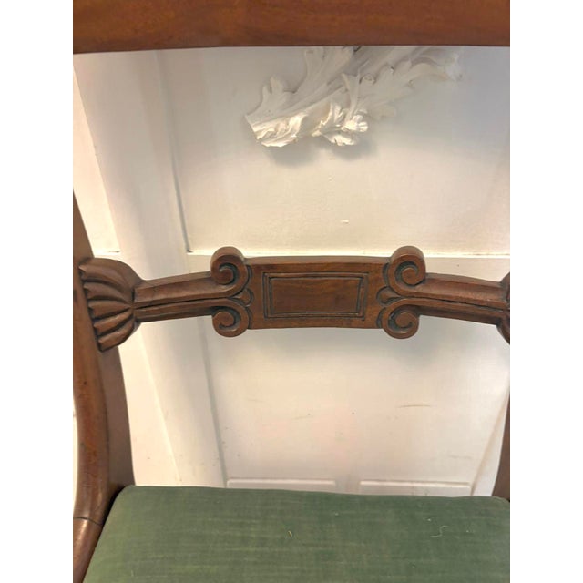 Early 19th Century Antique Regency Mahogany Dining Chairs, 1830, Set of 8 For Sale - Image 5 of 18