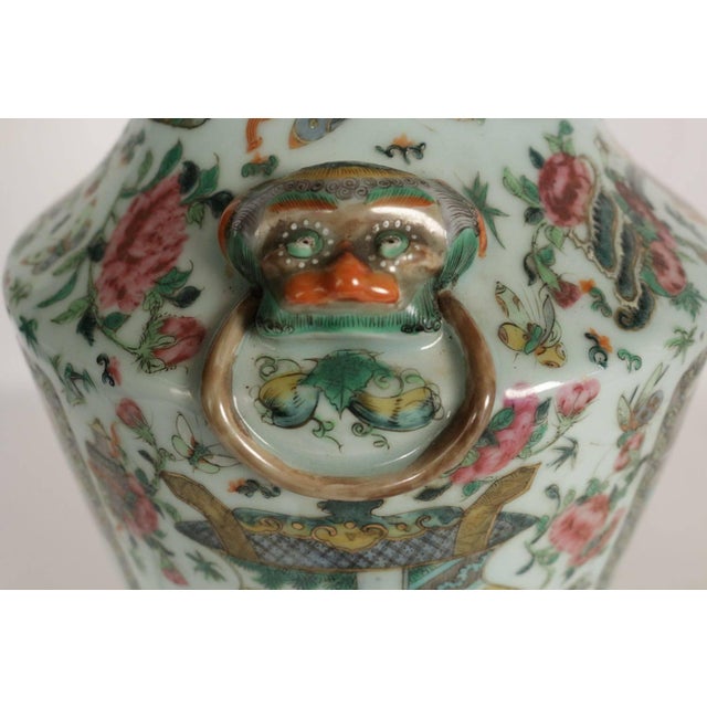 Chinese Table Lamp, 1920s For Sale - Image 10 of 11