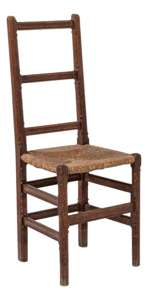 1900s Belgian Wooden Chair