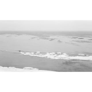 Ugne Pouwell, Frozen Coast, 2026, Monochrome Landscape Photography, Limited to 20 For Sale