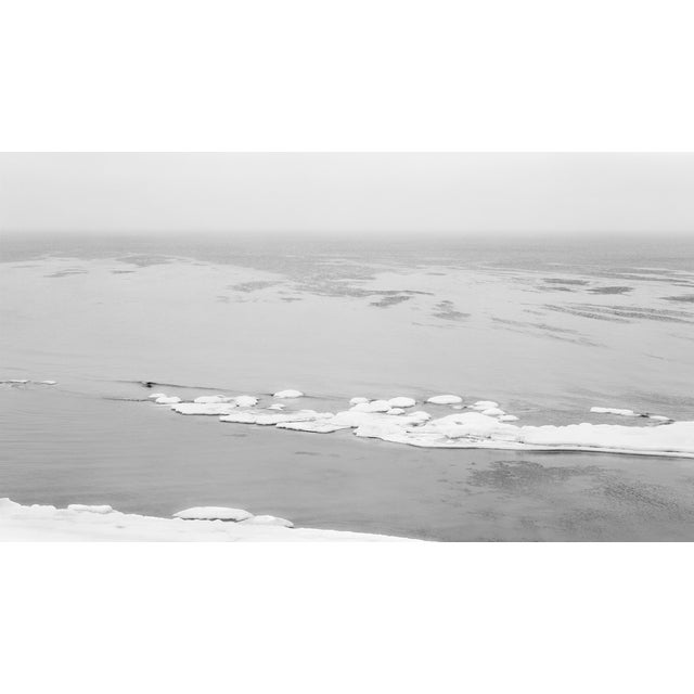 Ugne Pouwell, Frozen Coast, 2026, Monochrome Landscape Photography, Limited to 20 For Sale