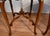 1930s French Louis XV Walnut & Satinwood Inlay Pair Side Tables / End Tables Tables For Sale - Image 10 of 14