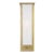 Thom Filicia by Visual Comfort Studio Dresden 1-Light Large Sconce in Coastal Gild For Sale