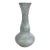 Mid-Century 12" Atomic Lava Spackle Gray Vase by Royal Haeger For Sale