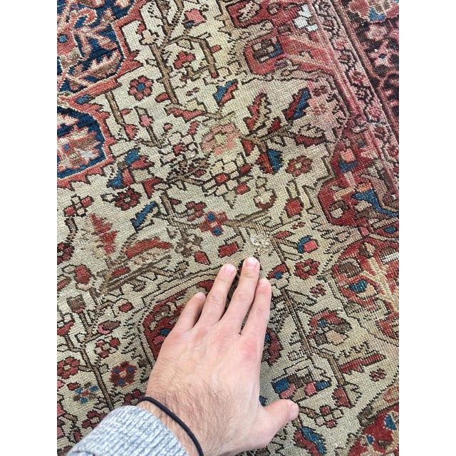 We carry authentic Antique rugs and Vintage rugs that are truly one of a kind made all by hand with organic dyes and...