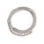 Vintage Unisex Platinum 2.3mm 32” Solid Oval Rolo Cable Link Chain Necklace For Sale In Houston - Image 6 of 8